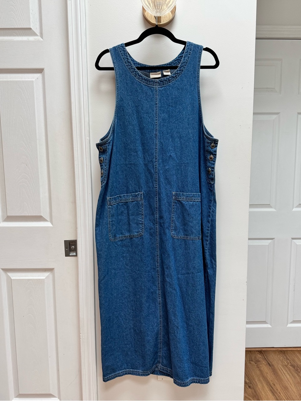 Crossroads Women's Vintage 90s Denim Dress